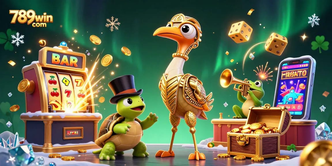 Experience thrilling wins with 789win com and fantastic casino rewards in an action-packed scene.