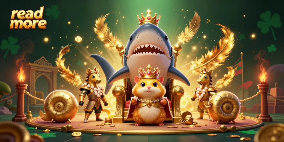 Read more about epic casino adventures with a golden hamster king and his royal guards.