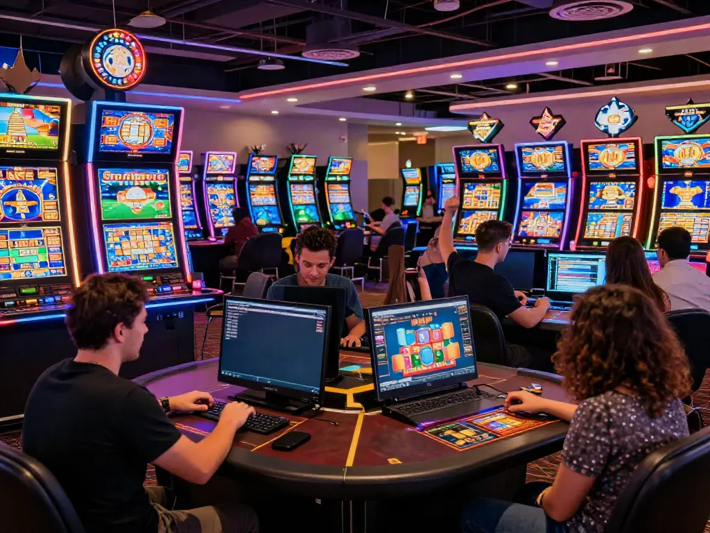 Casino not on GamStop players enjoying diverse gaming experiences
