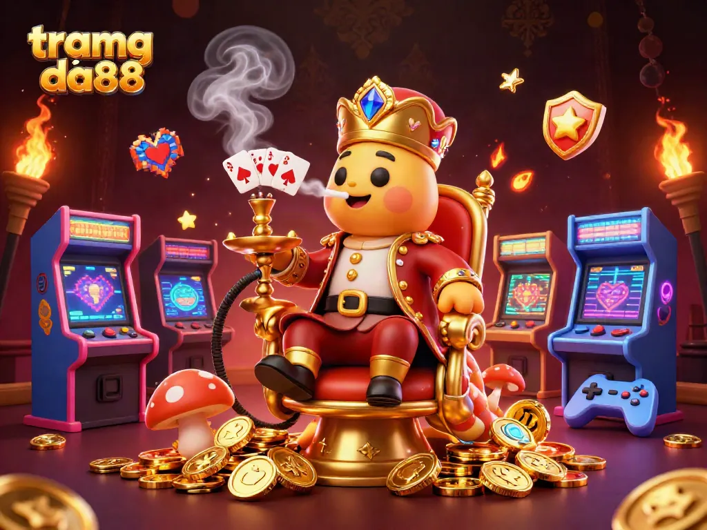 Experience thrilling gameplay at tramg chủ da88 with vibrant graphics and exciting casino elements.