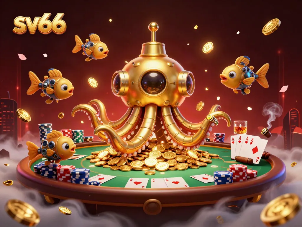 Experience the excitement of sv66 online gaming with dynamic elements and a vibrant atmosphere.