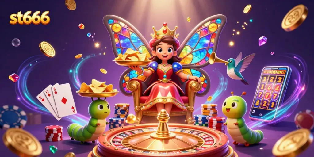 Experience thrilling gaming adventures with st666 and captivating casino visuals.