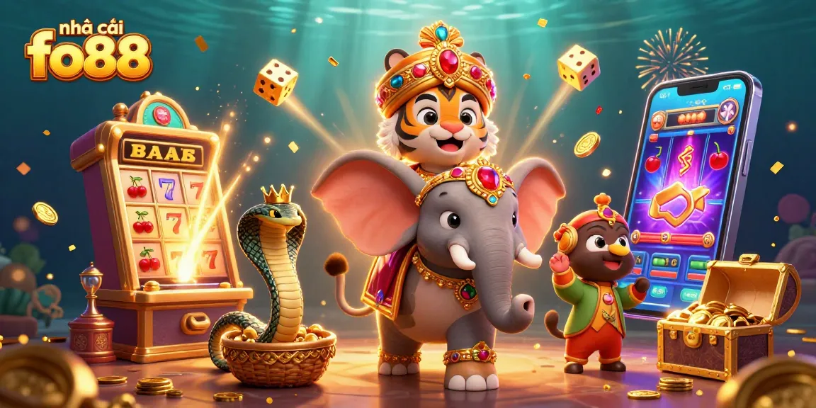 Engage with exhilarating games at nhà cái fo88, where the tiger rides high amidst the jackpot excitement.