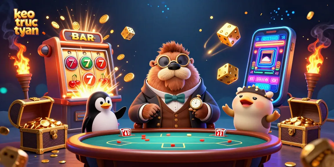 Engage with keo truc tuyen at our underwater casino with vibrant characters and exciting gameplay.