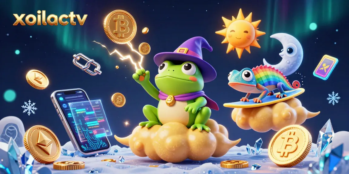 Xoilactv offers an exciting storm of golden coins and crypto elements in a vibrant online gaming atmosphere.
