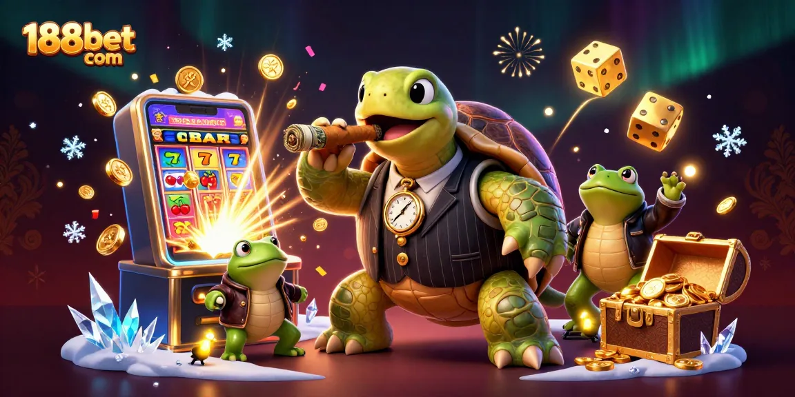 Experience the thrill of gaming at 188bet com with vibrant casino scenes and dynamic characters.