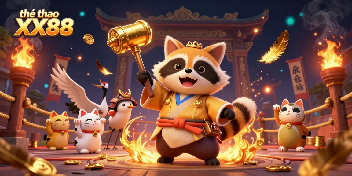 Experience thrilling betting action at thể thao XX88 with vibrant characters and dynamic gaming elements.