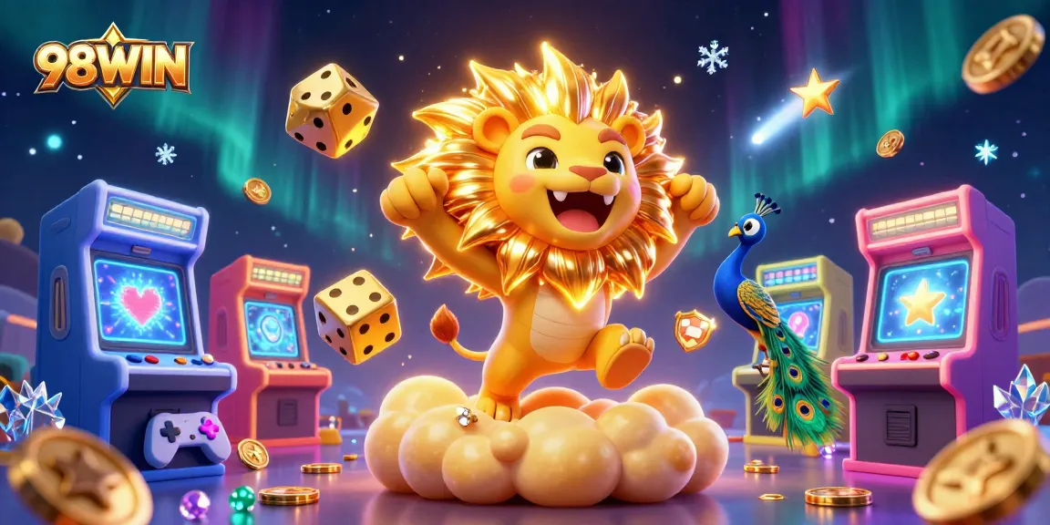 Experience thrilling wins with 98WIN's vibrant casino atmosphere and captivating designs.