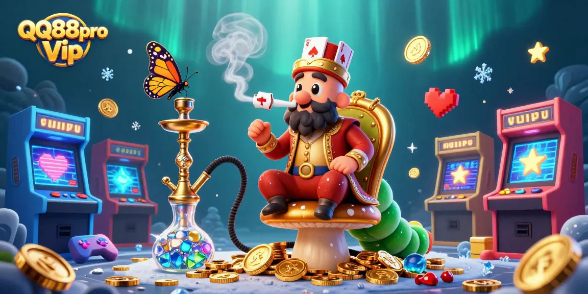 Experience thrilling action and immersive fun at QQ88pro Vip with captivating casino game elements and vibrant designs.