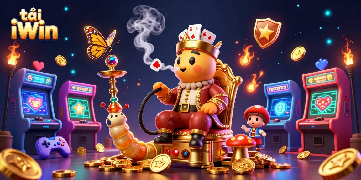 Boost your excitement playing at tải iWin with dynamic 3D characters around engaging gaming elements!