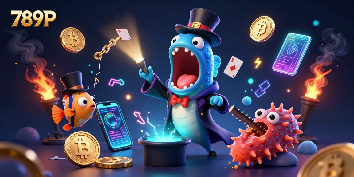 Experience the excitement of 789P with unique casino magic featuring captivating sea creatures.