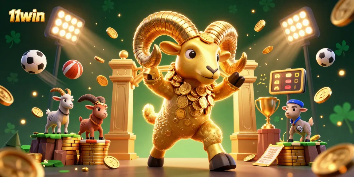 Experience the thrill of 11WIN with dynamic sports betting action and golden rewards!