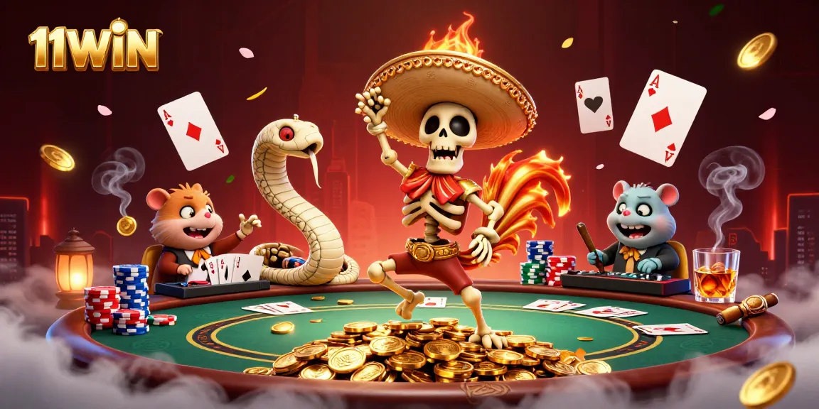 Experience the vibrant 11WIN casino scene filled with excitement, jackpots, and winning strategies.