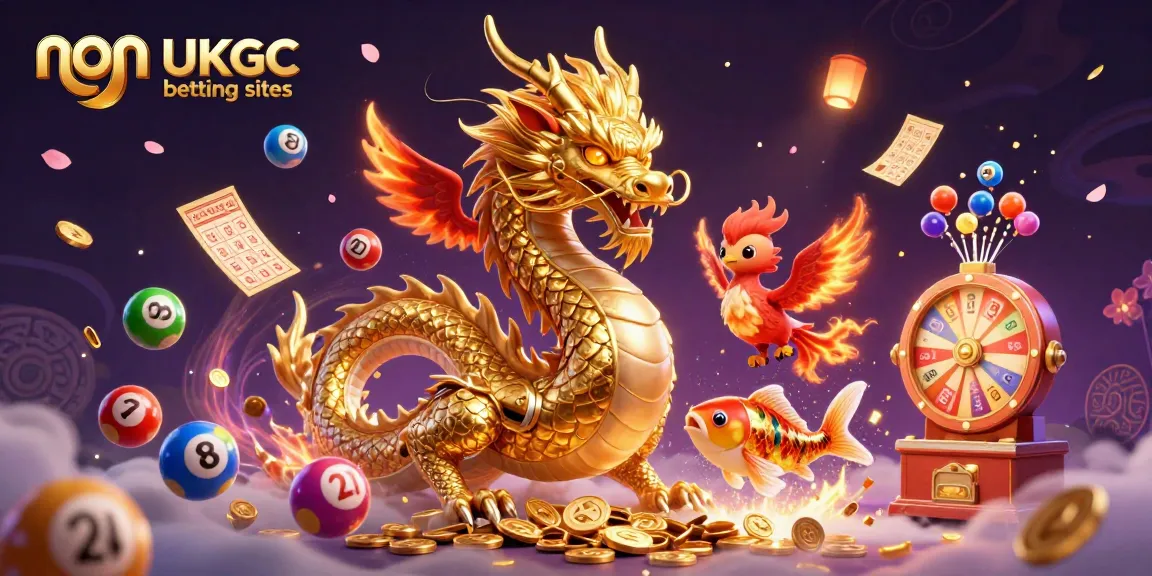 Bet on exciting non UKGC betting sites with a fierce dragon and vibrant casino elements